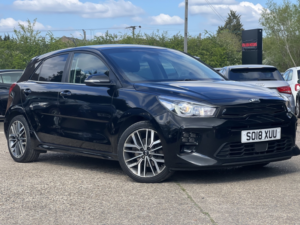 2018 Kia Rio 1.0 T-Gdi Gt-Line in Black — image 2