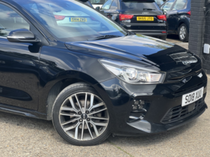 2018 Kia Rio 1.0 T-Gdi Gt-Line in Black — image 3