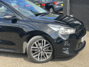 2018 Kia Rio 1.0 T-Gdi Gt-Line in Black — image 4