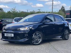 2018 Kia Rio 1.0 T-Gdi Gt-Line in Black — image 5