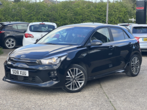 2018 Kia Rio 1.0 T-Gdi Gt-Line in Black — image 6