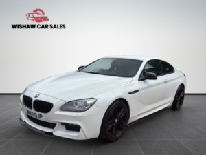 2013 BMW 6 Series 3.0 640d M Sport Coupe in White — image 2