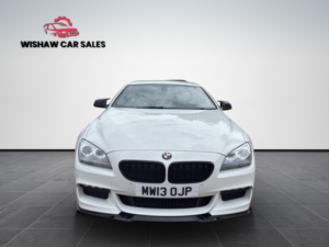 2013 BMW 6 Series 3.0 640d M Sport Coupe in White — image 3