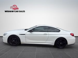 2013 BMW 6 Series 3.0 640d M Sport Coupe in White — image 4