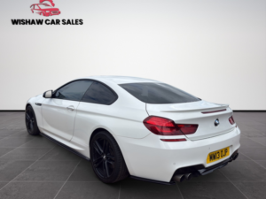 2013 BMW 6 Series 3.0 640d M Sport Coupe in White — image 5