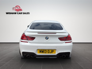 2013 BMW 6 Series 3.0 640d M Sport Coupe in White — image 6