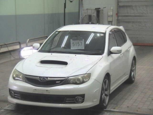2009 Subaru Impreza Wrx Sti A Line 296 Bhp in White — image 2