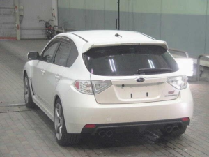 2009 Subaru Impreza Wrx Sti A Line 296 Bhp in White — image 3