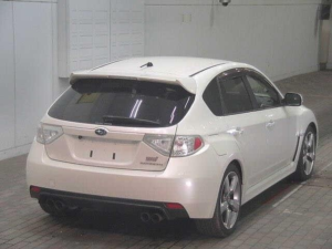 2009 Subaru Impreza Wrx Sti A Line 296 Bhp in White — image 4
