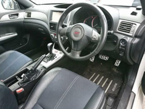 2009 Subaru Impreza Wrx Sti A Line 296 Bhp in White — image 5