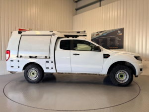 2017 Ford Ranger 2.2 Tdci Xl 4WD Euro 5 (s/s) 4dr (eco Axle) in White — image 5
