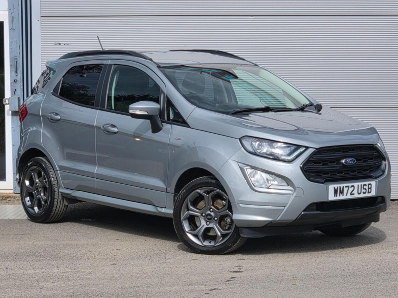 2023 Ford Ecosport 1.0t Ecoboost St-Line Euro 6 (s/s) 5dr in Silver — image 1