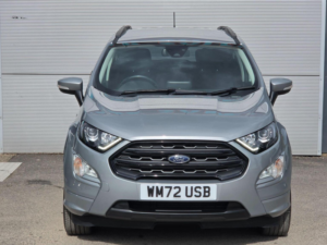 2023 Ford Ecosport 1.0t Ecoboost St-Line Euro 6 (s/s) 5dr in Silver — image 3