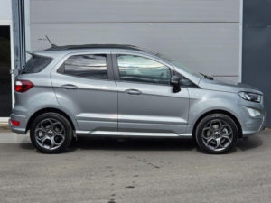 2023 Ford Ecosport 1.0t Ecoboost St-Line Euro 6 (s/s) 5dr in Silver — image 5