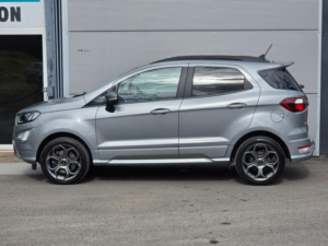 2023 Ford Ecosport 1.0t Ecoboost St-Line Euro 6 (s/s) 5dr in Silver — image 6