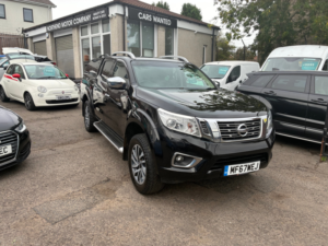2017 Nissan Navara