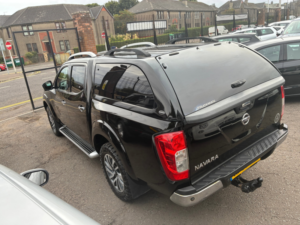 2017 Nissan Navara 2.3 Dci Tekna Pickup Double Cab 4dr Diesel Auto 4WD Euro 6 (190 Ps) in Black — image 5