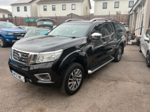 2017 Nissan Navara 2.3 Dci Tekna Pickup Double Cab 4dr Diesel Auto 4WD Euro 6 (190 Ps) in Black — image 6