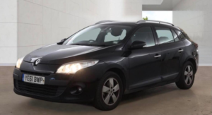 2011 Renault Megane 1.5 Dci Dynamique Tomtom Sport Tourer Euro 5 5dr in Black — image 2
