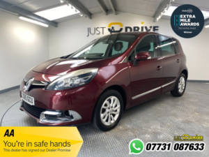 2015 Renault Scenic
