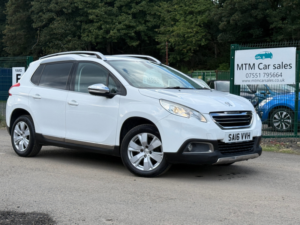 2016 Peugeot 2008