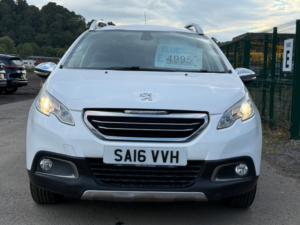 2016 Peugeot 2008 1.6 Bluehdi Allure SUV 5dr Diesel Manual Euro 6 (s/s) (100 Ps) in White — image 2