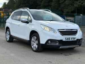 2016 Peugeot 2008 1.6 Bluehdi Allure SUV 5dr Diesel Manual Euro 6 (s/s) (100 Ps) in White — image 3