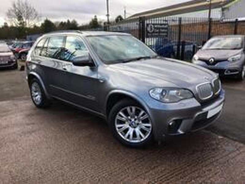 2012 BMW X5 3.0 40d M Sport Steptronic Xdrive Euro 5 5dr in Grey — image 1