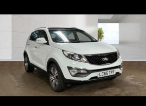 2015 Kia Sportage