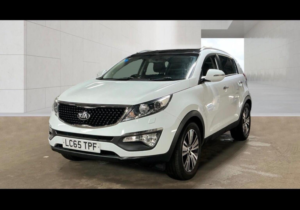 2015 Kia Sportage 1.7 Crdi Ecodynamics 3 2WD Euro 6 (s/s) 5dr in White — image 2