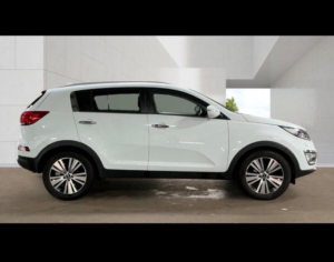 2015 Kia Sportage 1.7 Crdi Ecodynamics 3 2WD Euro 6 (s/s) 5dr in White — image 3