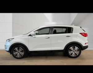 2015 Kia Sportage 1.7 Crdi Ecodynamics 3 2WD Euro 6 (s/s) 5dr in White — image 6