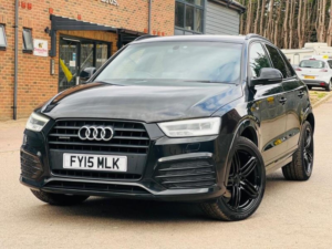 2015 Audi Q3 2.0 Tdi S Line Plus S Tronic Quattro Euro 6 (s/s) 5dr in Black — image 3