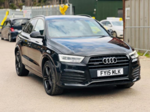 2015 Audi Q3 2.0 Tdi S Line Plus S Tronic Quattro Euro 6 (s/s) 5dr in Black — image 4