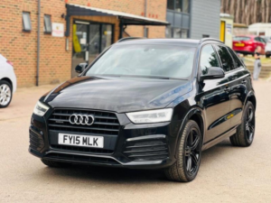 2015 Audi Q3 2.0 Tdi S Line Plus S Tronic Quattro Euro 6 (s/s) 5dr in Black — image 5