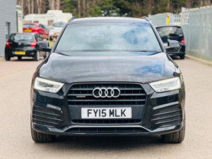2015 Audi Q3 2.0 Tdi S Line Plus S Tronic Quattro Euro 6 (s/s) 5dr in Black — image 6