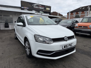 2016 Volkswagen Polo 1.2 Tsi Blue Motion Verified Miles Fresh Importfinance Avb in White — image 2