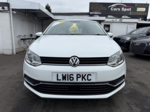 2016 Volkswagen Polo 1.2 Tsi Blue Motion Verified Miles Fresh Importfinance Avb in White — image 3