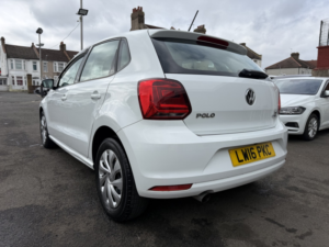 2016 Volkswagen Polo 1.2 Tsi Blue Motion Verified Miles Fresh Importfinance Avb in White — image 4