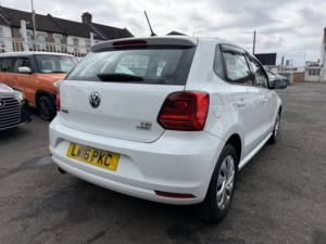 2016 Volkswagen Polo 1.2 Tsi Blue Motion Verified Miles Fresh Importfinance Avb in White — image 5