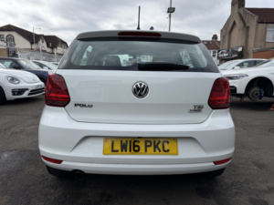 2016 Volkswagen Polo 1.2 Tsi Blue Motion Verified Miles Fresh Importfinance Avb in White — image 6