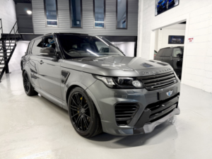 2017 Land Rover Range Rover Sport