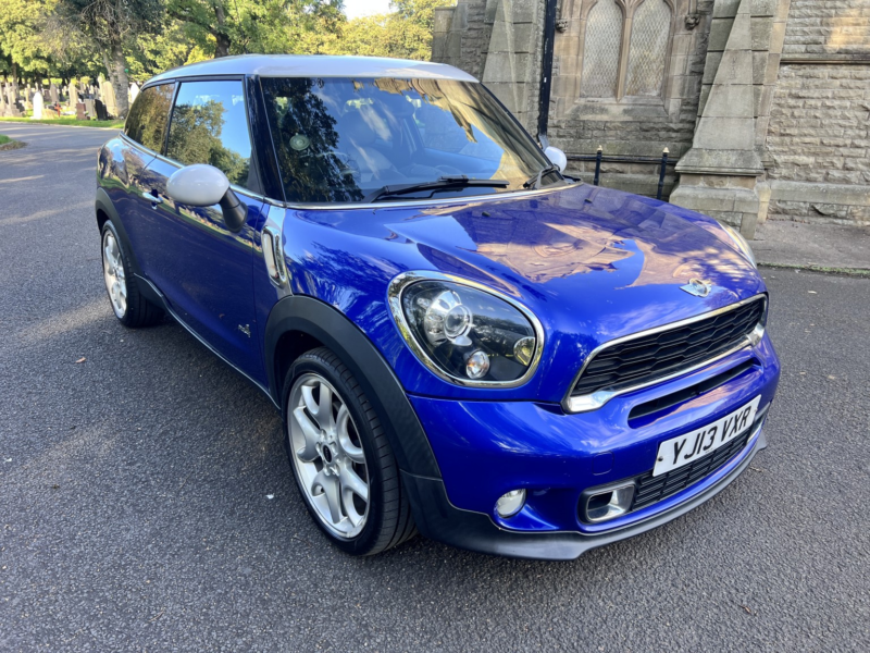 2013 MINI Paceman 1.6 Cooper S All4 Paceman in Blue — image 1