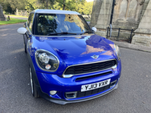 2013 MINI Paceman 1.6 Cooper S All4 Paceman in Blue — image 3