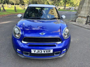 2013 MINI Paceman 1.6 Cooper S All4 Paceman in Blue — image 4