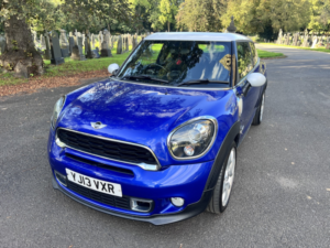 2013 MINI Paceman 1.6 Cooper S All4 Paceman in Blue — image 5