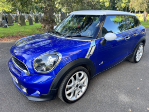 2013 MINI Paceman 1.6 Cooper S All4 Paceman in Blue — image 6
