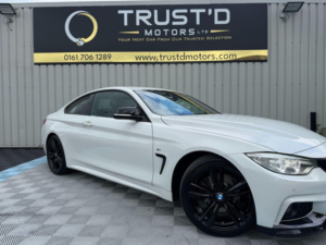 2014 BMW 4 Series 2.0 420d M Sport Auto Euro 6 (s/s) 2dr in White — image 5