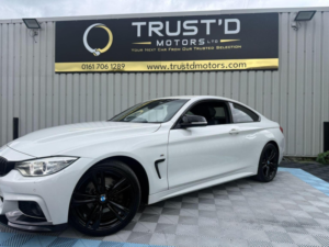 2014 BMW 4 Series 2.0 420d M Sport Auto Euro 6 (s/s) 2dr in White — image 6