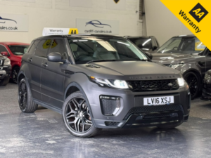 2016 Land Rover Range Rover Evoque